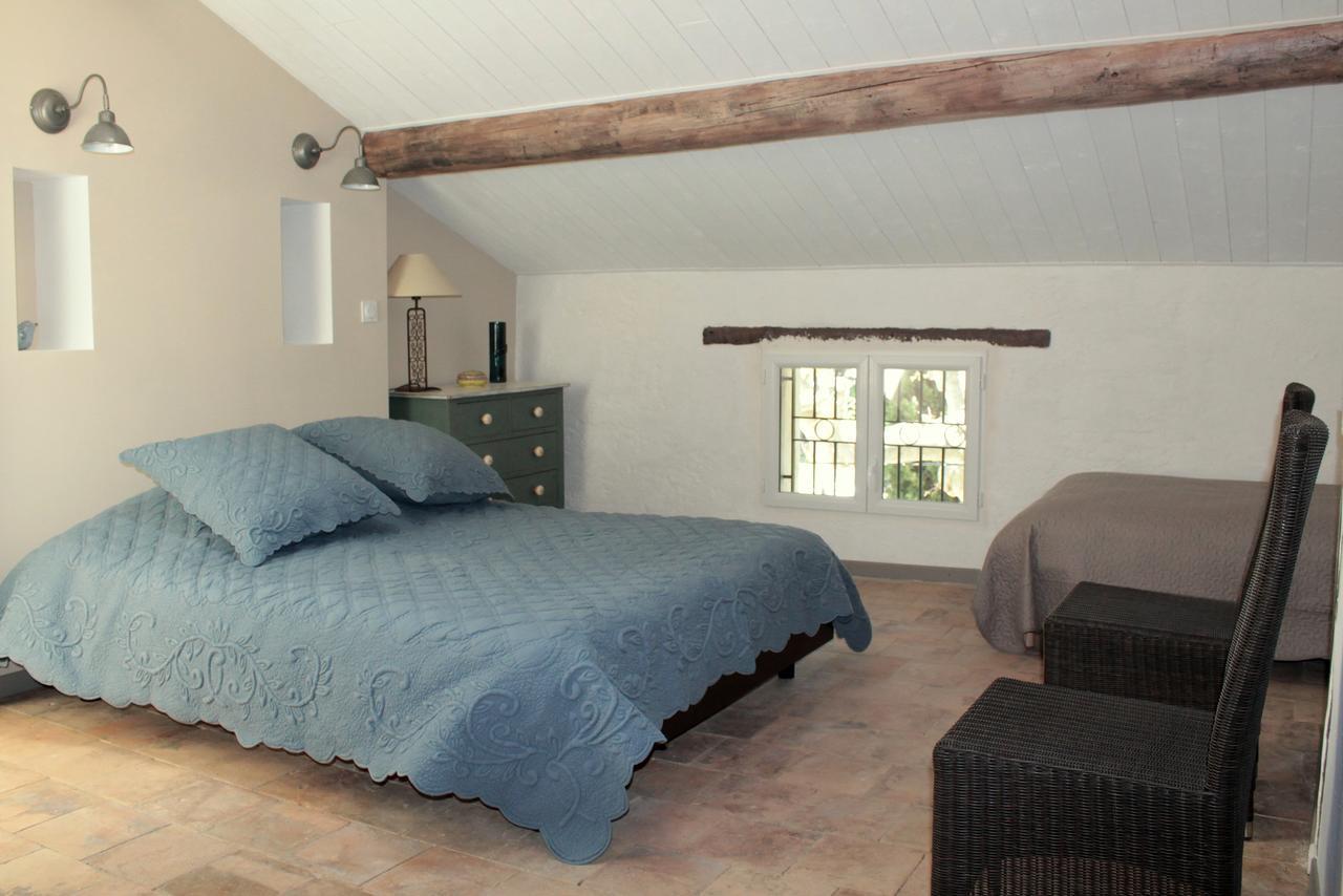 Bed and Breakfast Mas De La Douceur Saint-Andiol Экстерьер фото